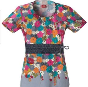 Dickies Nursing Scrub Top
